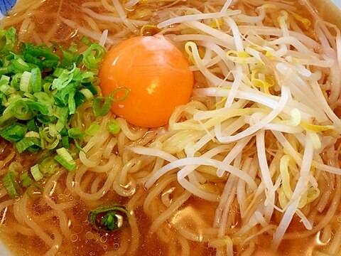 もやしたっぷり☆味噌ラーメン